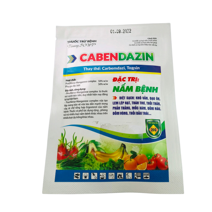 Thuốc Trừ Bệnh Cabendazin 20 gram - Đặc Trị Nấm Bệnh