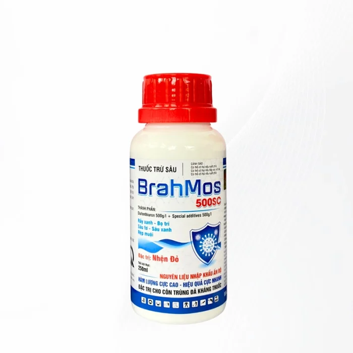 Thuốc trừ sâu đặc trị nhện đỏ 500SC